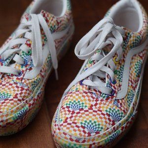 Original and RARE Vans Sneakers Pride Model